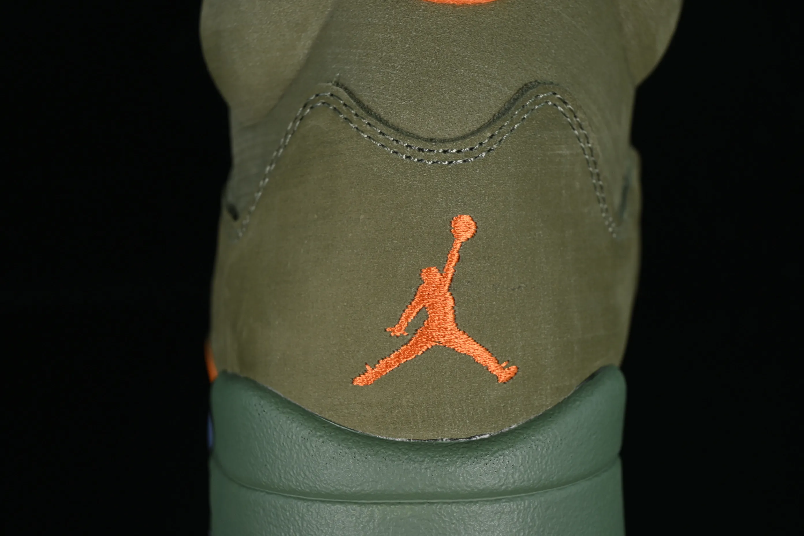 All categories Air Jordan Jordan series basketball shoes Air Jordan 5 Air Jordan 5 Retro "Olive" AJ5 Joe 5 olive green DD0587-308
